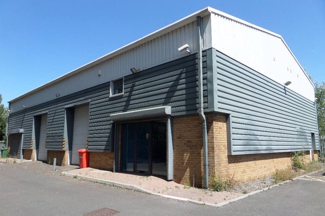 Thumbnail Industrial for sale in Clos Marion, Charnwood Park, Cardiff