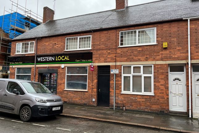 Land for sale in 12 - 16 Western Road, Leicester, Leicestershire