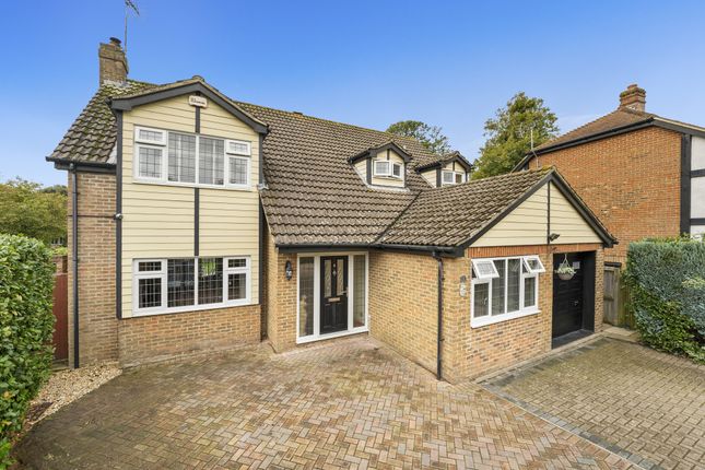 Thumbnail Detached house for sale in Ash Meadows, Willesborough, Ashford, Kent