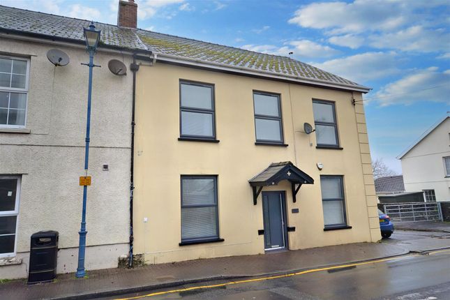 Semi-detached house for sale in Pentre Road, St. Clears, Carmarthen