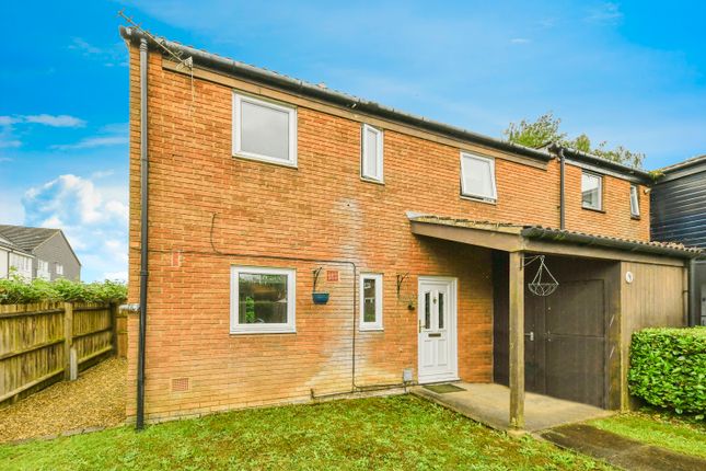 End terrace house for sale in Tintern Close, Stevenage, Hertfordshire