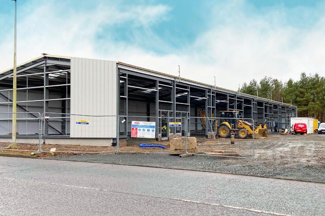 Thumbnail Industrial to let in Saltire Business Park Saltire Business Park, Fleming Road, Livingston