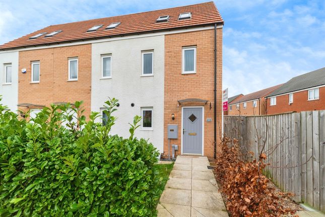 Thumbnail End terrace house for sale in Deepdale Avenue, Stockton-On-Tees
