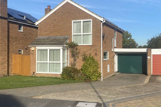 Thumbnail Detached house for sale in Uppingham Drive, Woodley, Reading, Berkshire