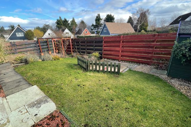 Semi-detached bungalow for sale in Forbeshill, Forres, Morayshire
