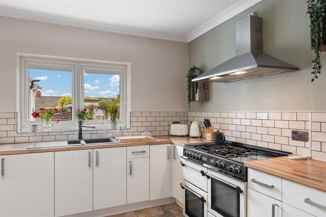Semi-detached house for sale in Boythorpe Crescent, Chesterfield