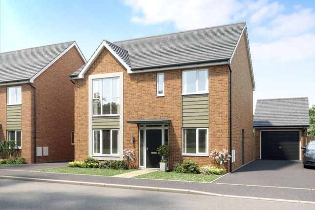 Thumbnail Detached house for sale in Branston Leas, Acacia Lane, Off Hollyhock Way, Branston