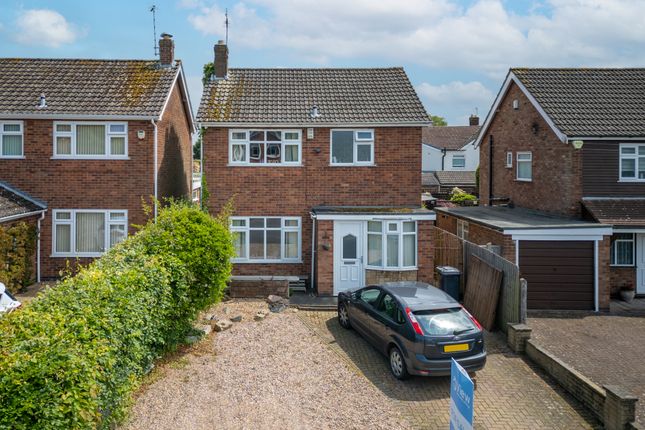 Detached house for sale in Brascote Lane, Leicester