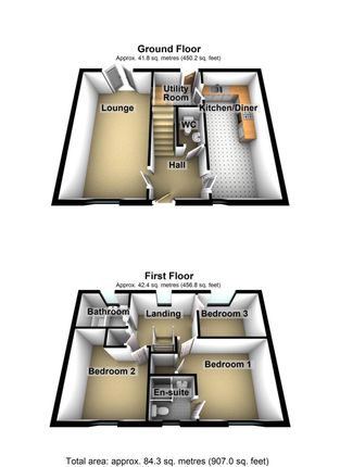 Detached house for sale in Willow Court, Cowbit, Spalding, Lincolnshire