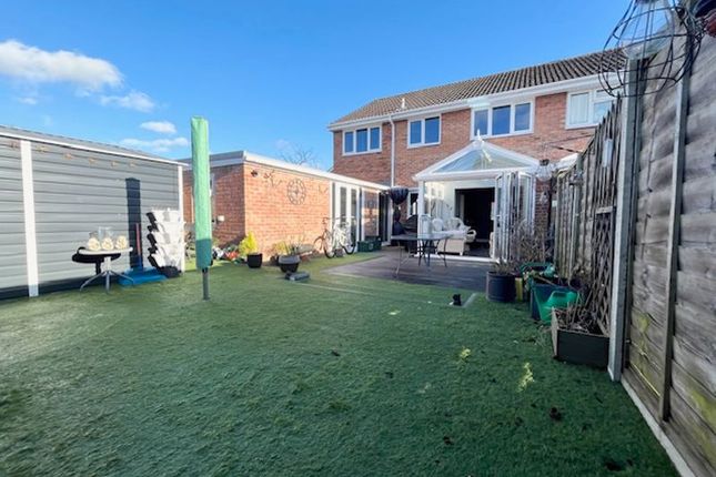 Semi-detached house for sale in Coombes Way, Oldland Common, Bristol