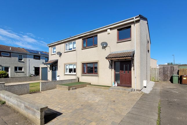 Thumbnail Semi-detached house for sale in 55 Winton Court, Tranent