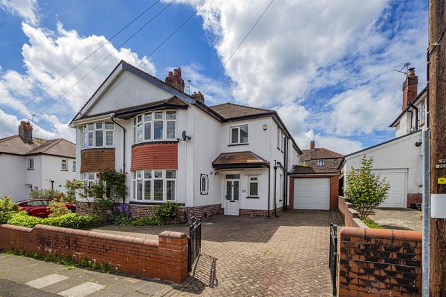 Thumbnail Semi-detached house for sale in Barons Court Road, Penylan, Cardiff