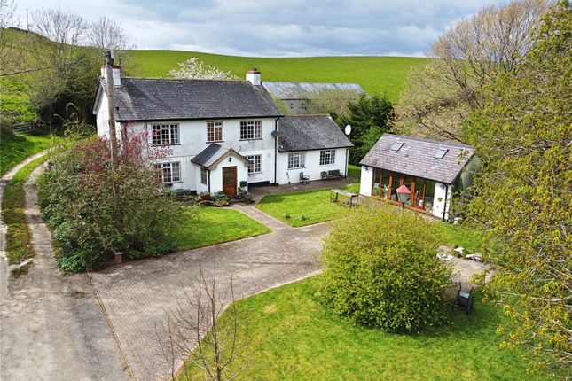 Thumbnail Detached house for sale in Kerry, Newtown, Powys