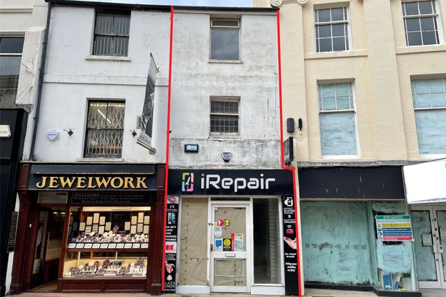 Thumbnail Retail premises for sale in Montague Street, Worthing, West Sussex