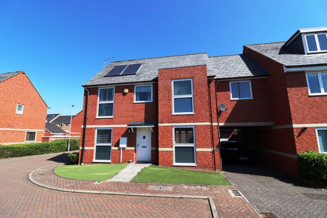 Link-detached house for sale in Timken Close, Timken, Northampton