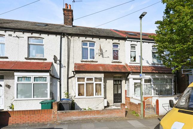 Thumbnail Terraced house for sale in Annesley Avenue, Colindale, London