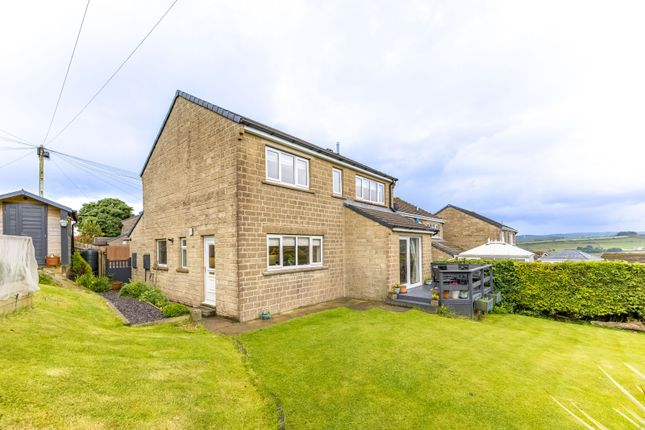 Thumbnail Detached house for sale in Lower Meadows, Upperthong, Holmfirth