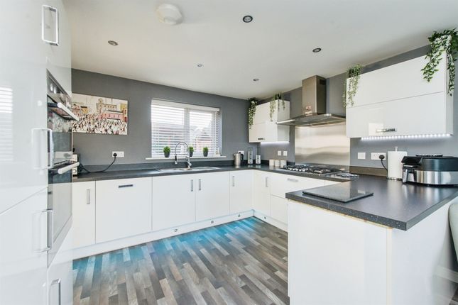 Detached house for sale in Colliers Road, Featherstone, Pontefract