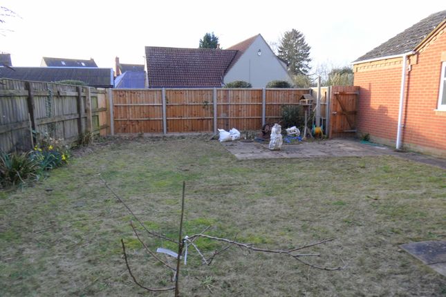 Detached bungalow for sale in Bridge Road, Sutton Bridge, Spalding, Lincolnshire