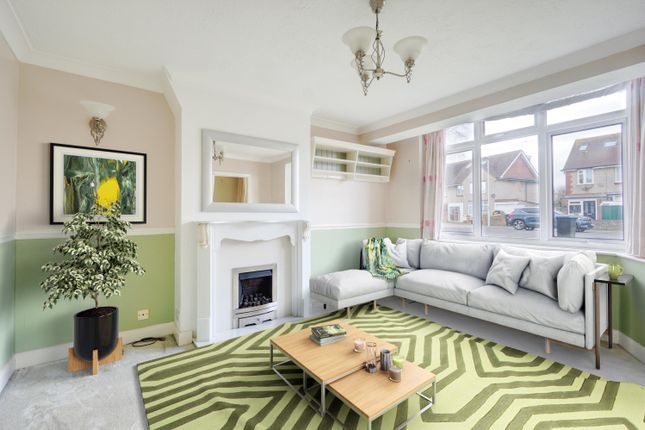 End terrace house for sale in Goldsmith Road, Worthing, West Sussex
