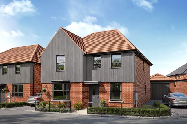 Detached house for sale in "Skylark" at The Maples, Grove, Wantage