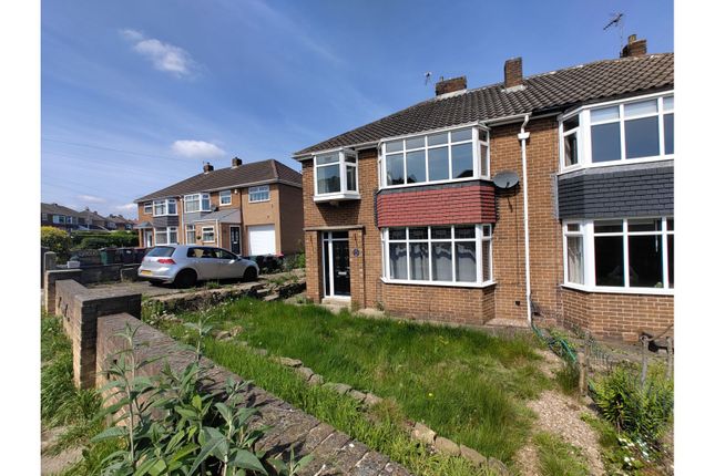 Thumbnail Semi-detached house for sale in Black Hill Road, Rotherham
