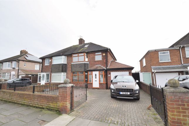 Thumbnail Semi-detached house for sale in Leasowe Road, Wirral