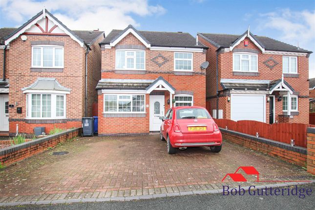 Detached house for sale in Cheswardine Road, Bradwell, Newcastle