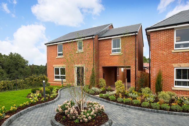 Thumbnail Detached house for sale in "Riggit" at Bent House Lane, Durham