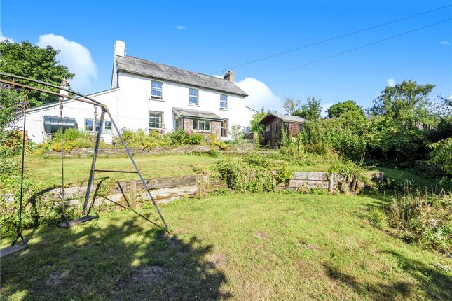 Thumbnail Detached house for sale in Pengenffordd, Talgarth, Brecon, Powys
