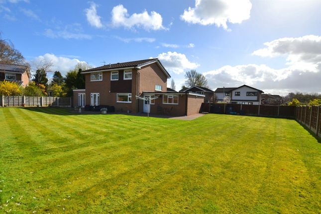 Detached house for sale in Derwent Close, Holmes Chapel, Crewe