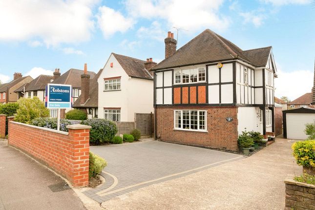Thumbnail Detached house for sale in St. Albans Road, Watford, Hertfordshire