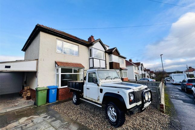 Thumbnail Semi-detached house for sale in Abbeville Avenue, Whitby, North Yorkshire