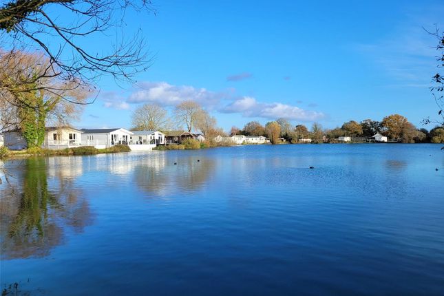 Thumbnail Mobile/park home for sale in Atlas Heritage, Lakeside Holiday Park, Chichester