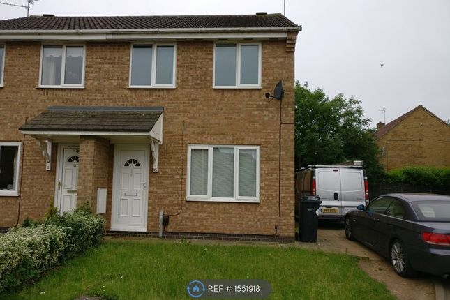 Thumbnail Semi-detached house to rent in Viking Close, Kettering