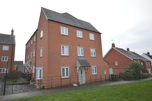 Thumbnail End terrace house for sale in Salford Way, Church Gresley, Swadlincote, Derbyshire
