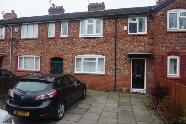 Thumbnail Terraced house to rent in Burslem Avenue, Manchester