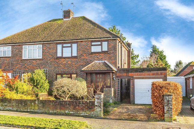 Semi-detached house for sale in St. Peters Road, Burgess Hill