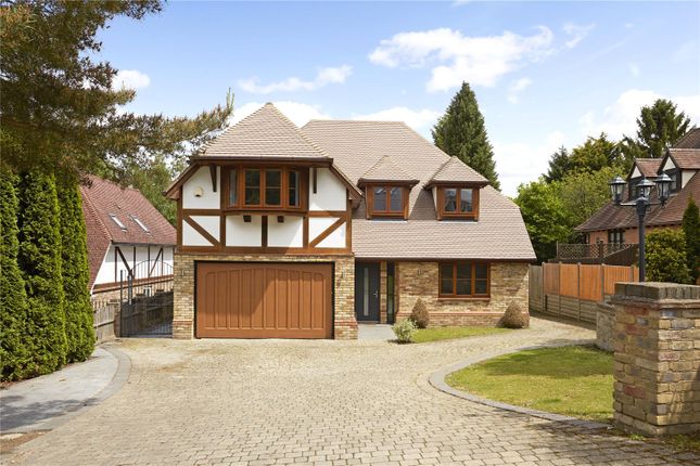 Detached house for sale in Norsted Lane, Pratts Bottom, Orpington