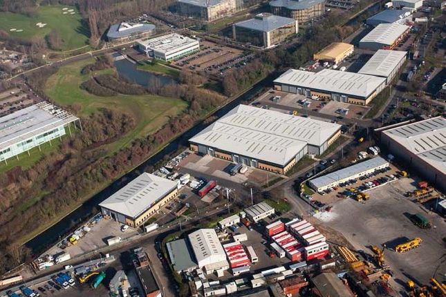 Industrial to let in Units 10/11, Waterway Park, Rigby Lane, Hayes