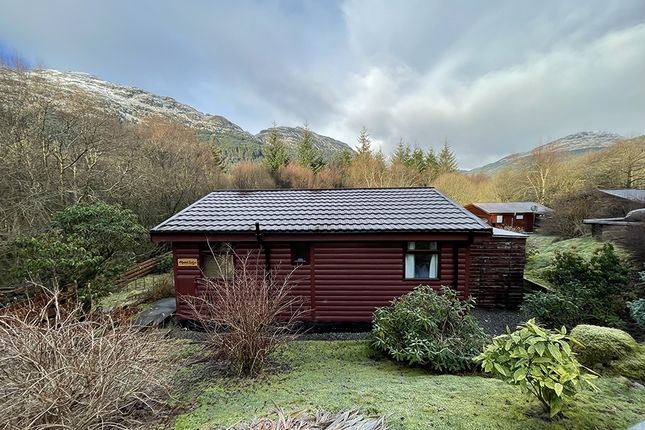 Lodge for sale in Whistlefield Lodges, Loch Eck, Dunoon