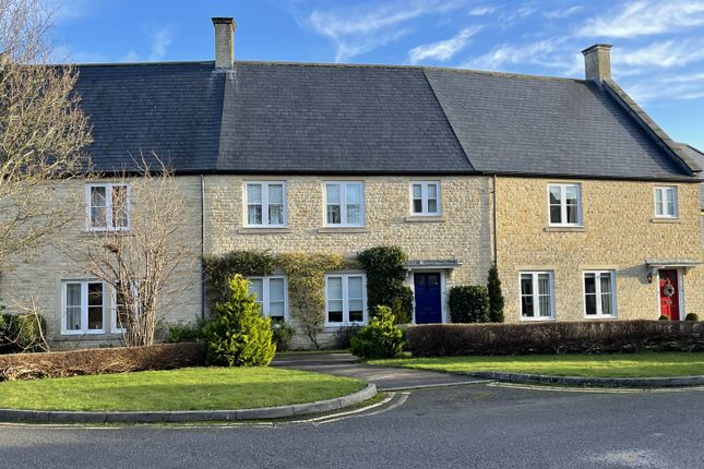 Thumbnail Terraced house for sale in The Orchard, The Croft, Fairford, Gloucestershire