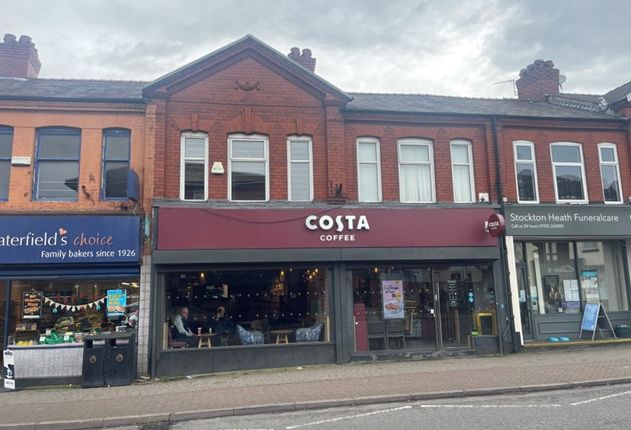 Retail premises to let in 59-61 London Road, Stockton Heath, Warrington, Cheshire