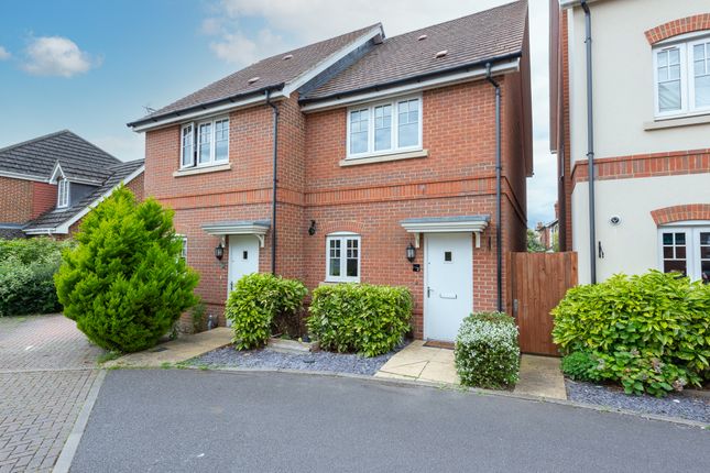Thumbnail Semi-detached house to rent in Blenheim Place, Camberley