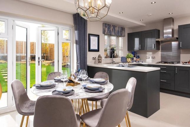 Semi-detached house for sale in "Gatewood" at Hornbeam Drive, Wingerworth, Chesterfield