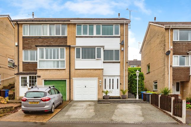 Thumbnail Semi-detached house for sale in Broad Inge Crescent, Sheffield