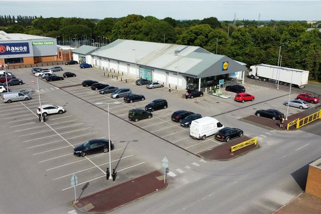 Thumbnail Retail premises for sale in Lidl Store, Deeside Retail Park, Chester Road East, Shotton, Deeside, Flintshire