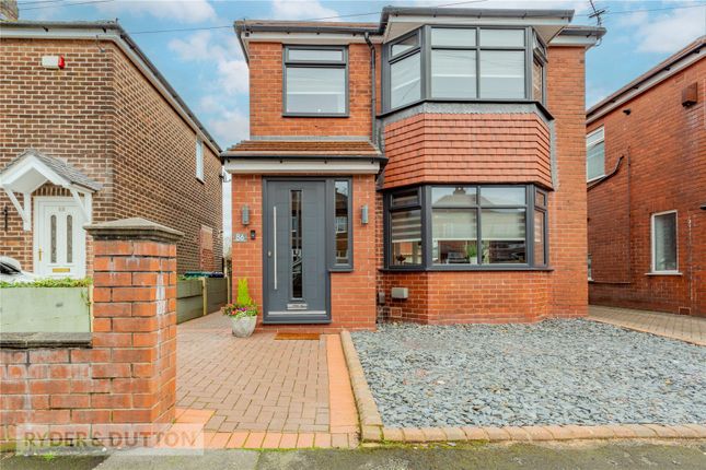 Thumbnail Detached house for sale in Parkfield Road North, New Moston, Manchester