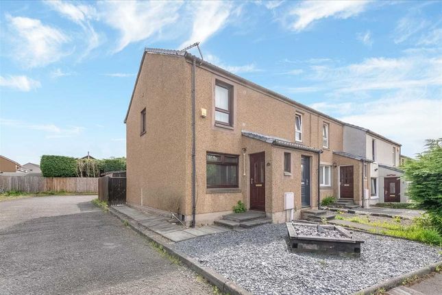 Thumbnail End terrace house for sale in Strathbeg Drive, Dalgety Bay, Dunfermline