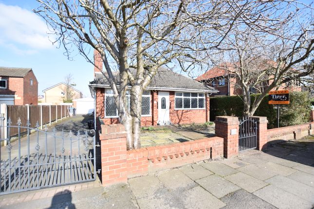 Thumbnail Detached bungalow for sale in Moss House Road, Blackpool